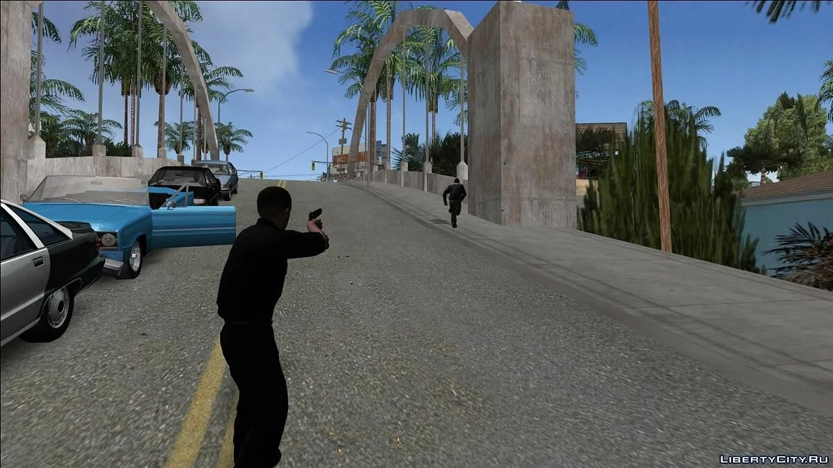 Полицейские преследуют всех - Police Assistance v2.1 / GTA San Andreas