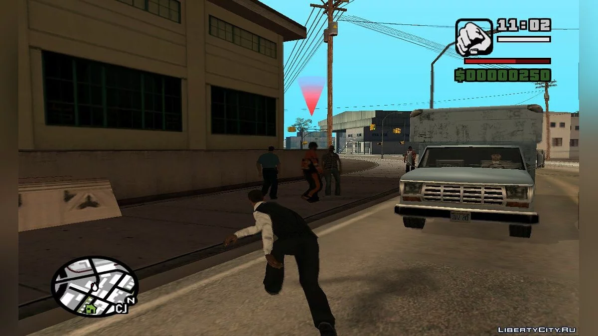 Работа CJ Агентом 007 / GTA San Andreas
