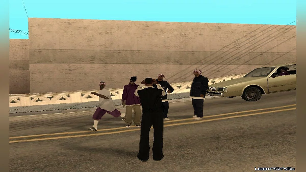 Работа CJ Агентом 007 / GTA San Andreas