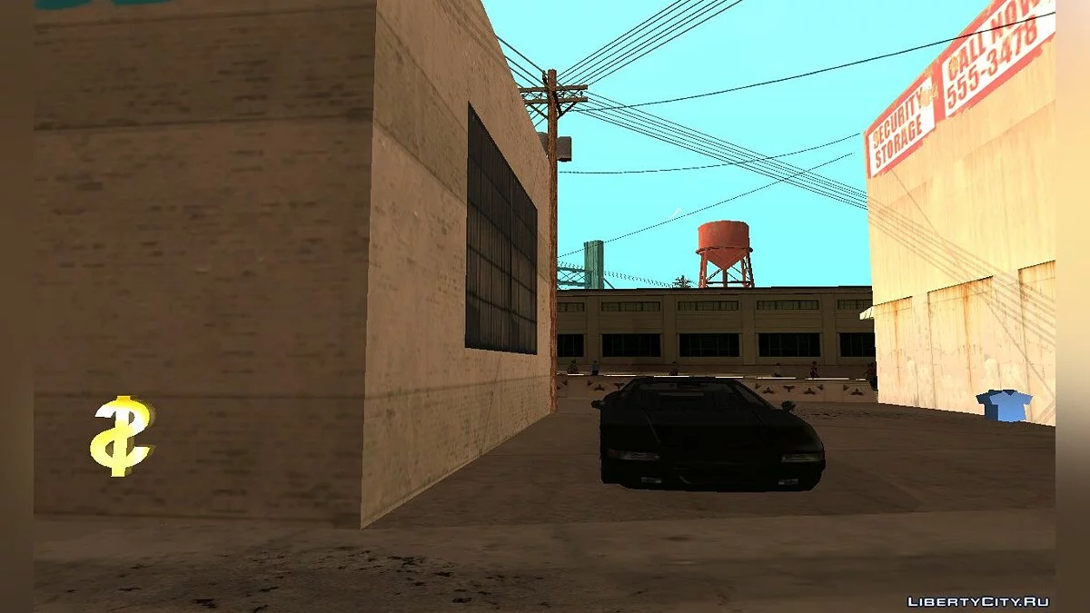 Работа CJ Агентом 007 / GTA San Andreas