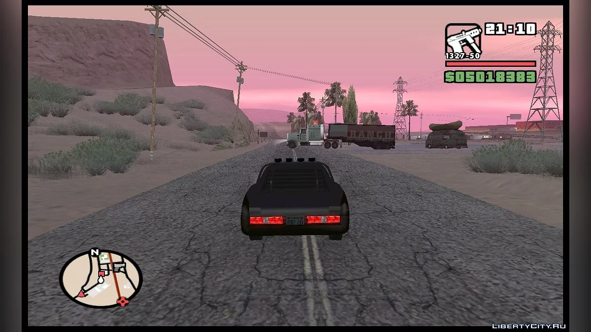 Случайное событие "Duel" из GTA V v0.7 (обновлено) / GTA San Andreas