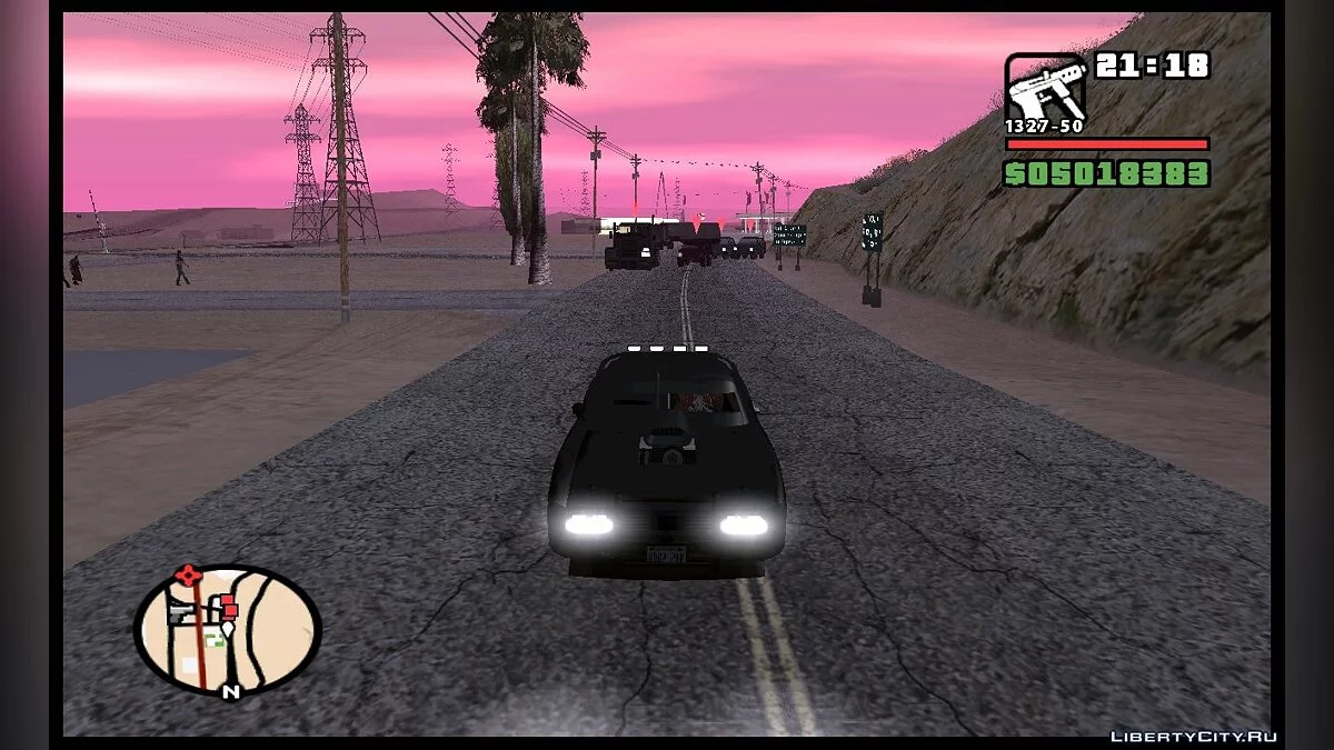 Случайное событие "Duel" из GTA V v0.7 (обновлено) / GTA San Andreas