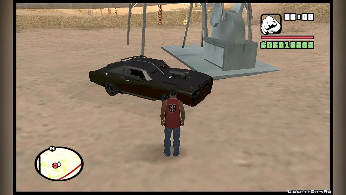 Случайное событие "Duel" из GTA V v0.7 (обновлено) / GTA San Andreas