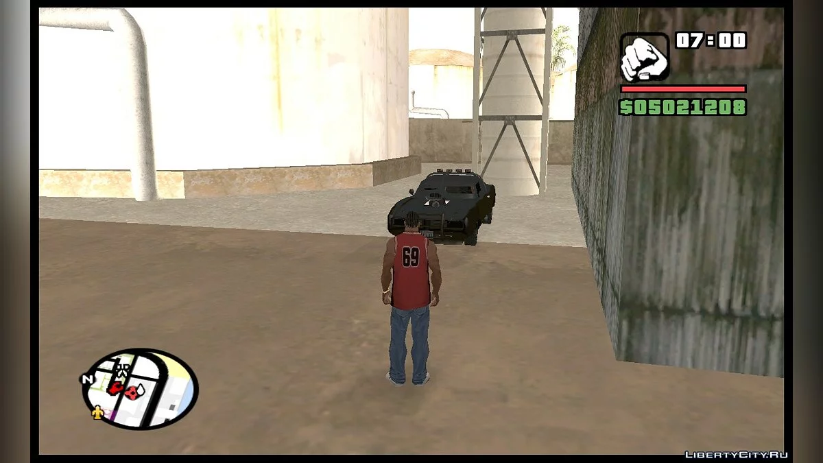 Случайное событие "Duel" из GTA V v0.7 (обновлено) / GTA San Andreas