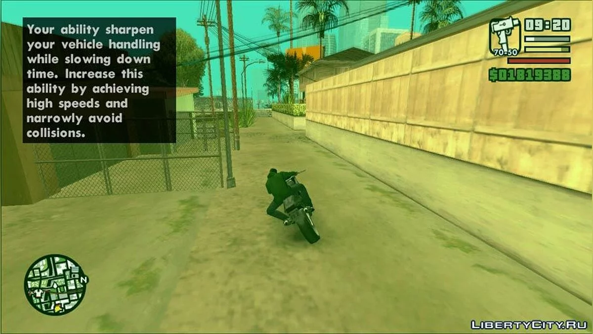 Special Abilities v3.2.2 / GTA San Andreas