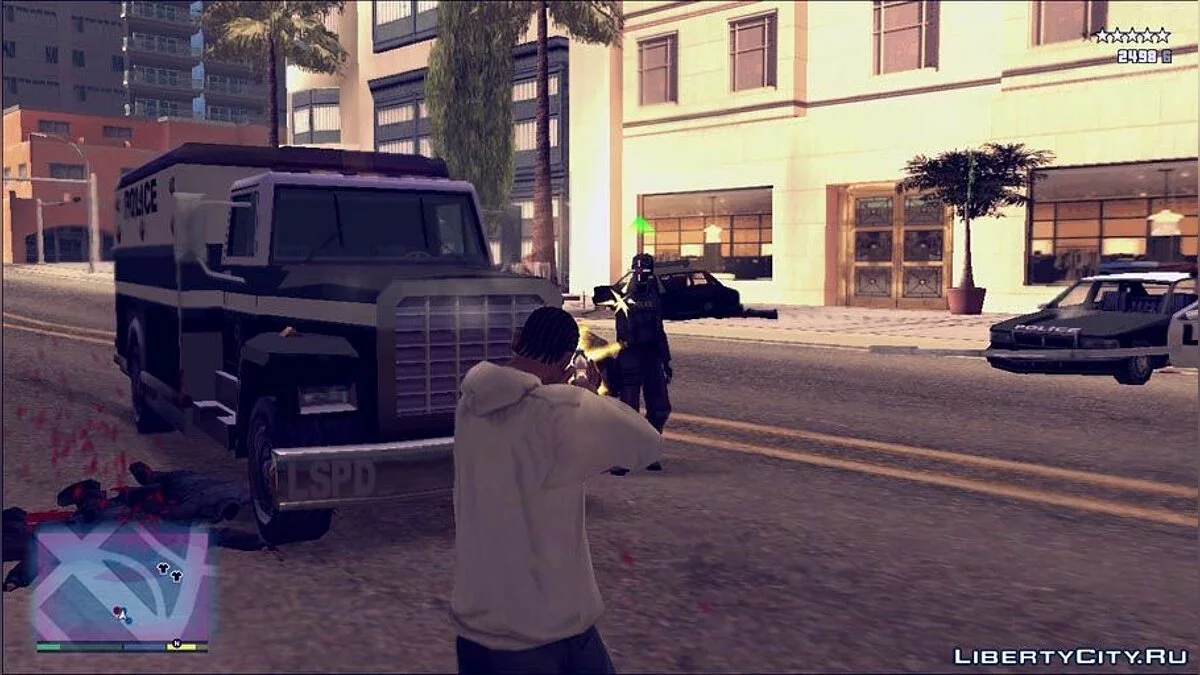 Special Abilities v3.2.2 / GTA San Andreas