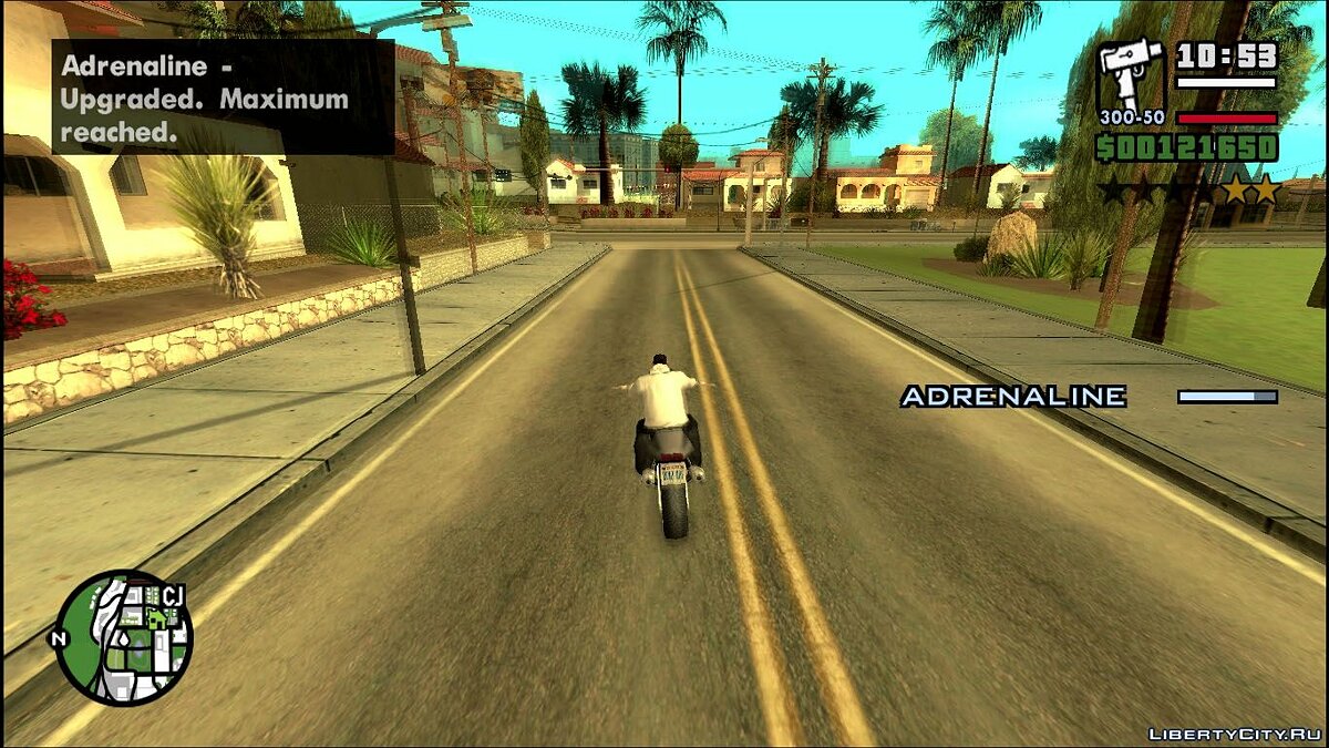 Скачать Special Adrenaline v4.0.2 для GTA San Andreas