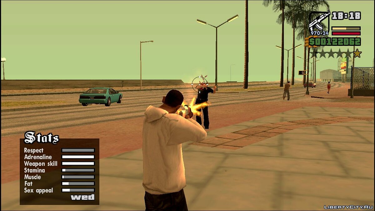 Скачать Special Adrenaline v4.0.2 для GTA San Andreas