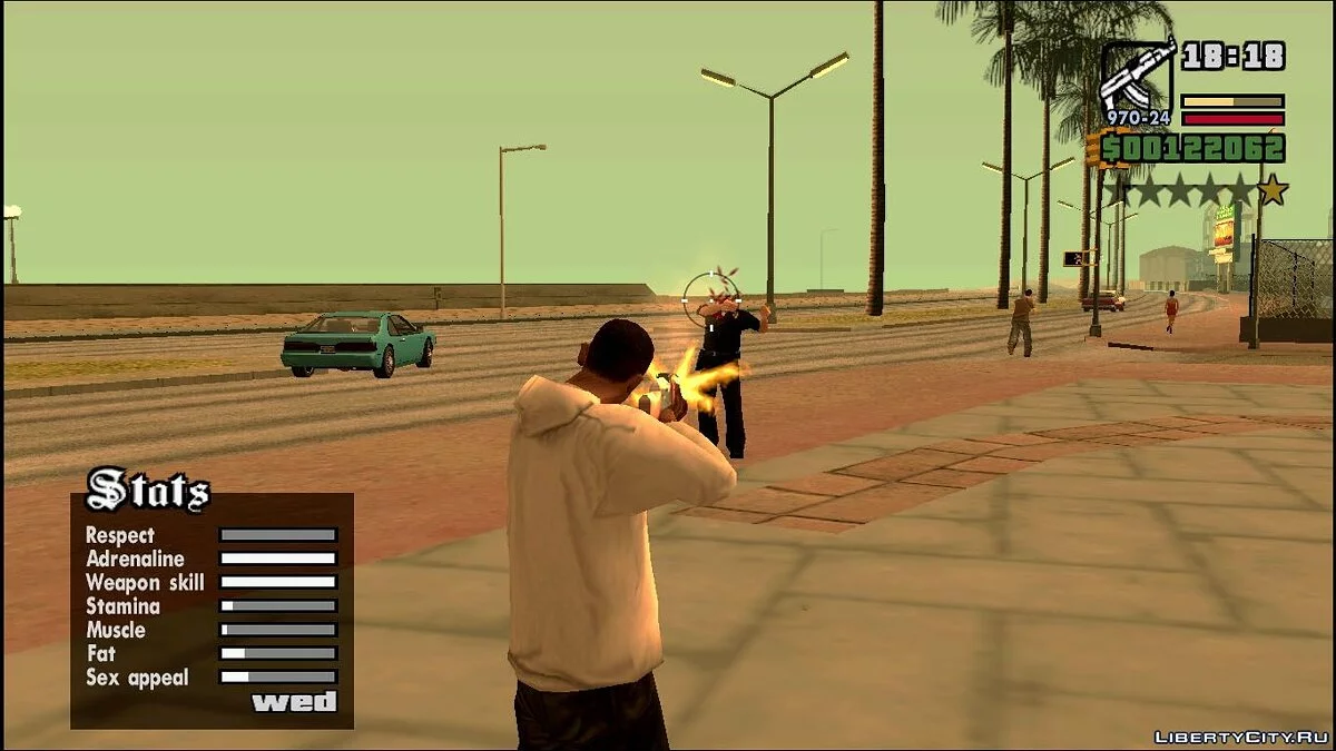 Special Adrenaline v4.0.2 / GTA San Andreas