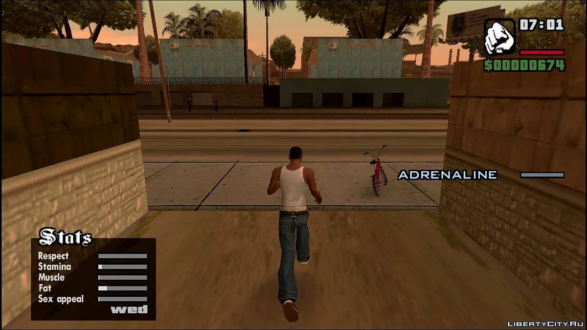 Special Adrenaline v4.0.2 / GTA San Andreas