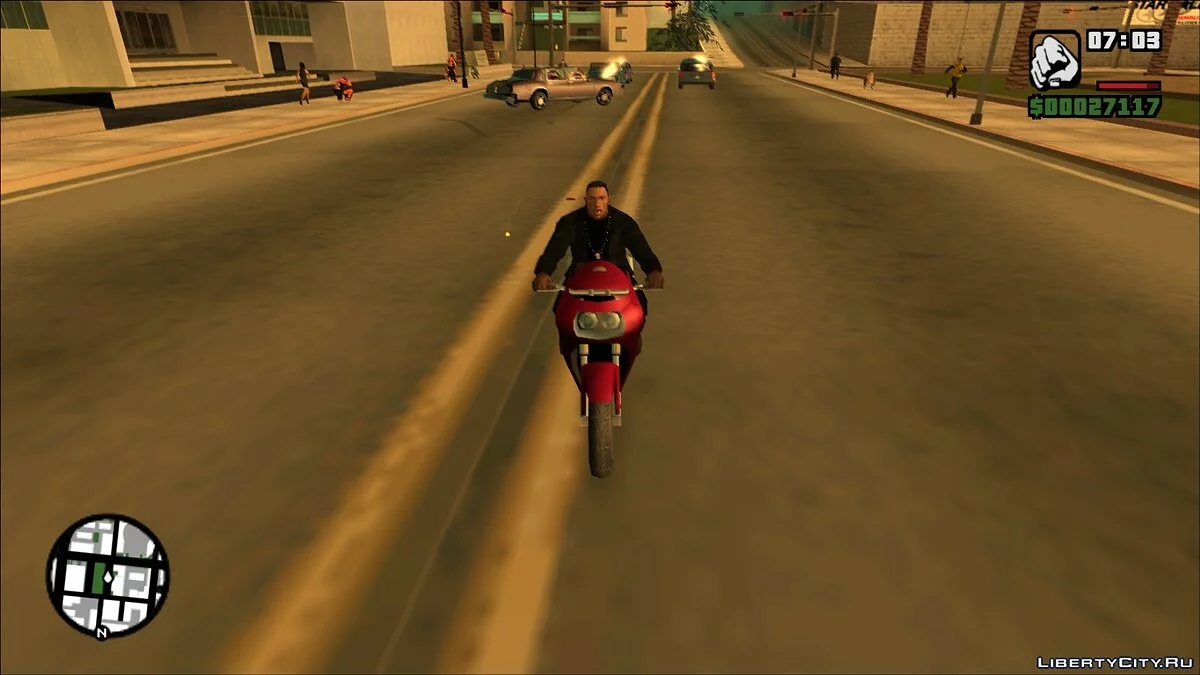 Ударный отряд - Hit Squad (Обновлено) / GTA San Andreas