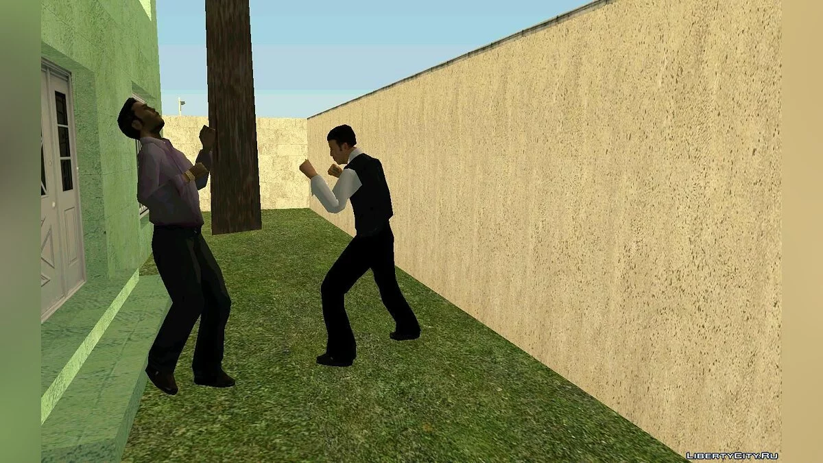 Вечеринка в доме Сиджея / GTA San Andreas