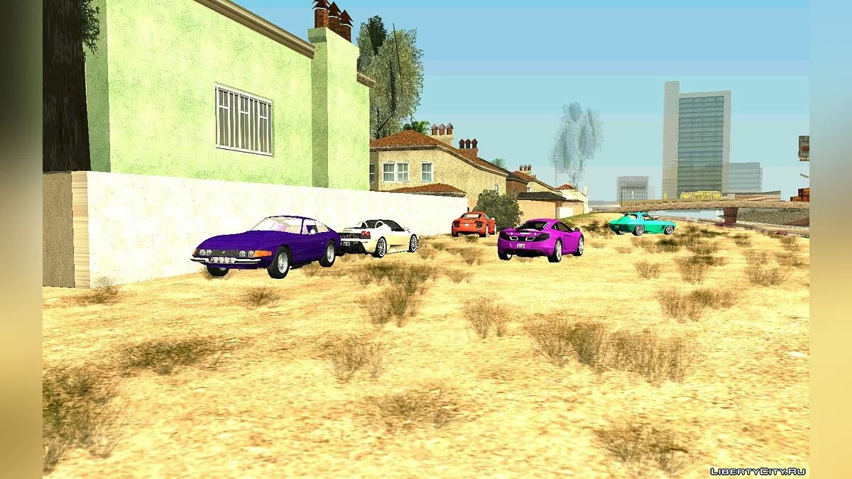 Вечеринка в доме Сиджея / GTA San Andreas