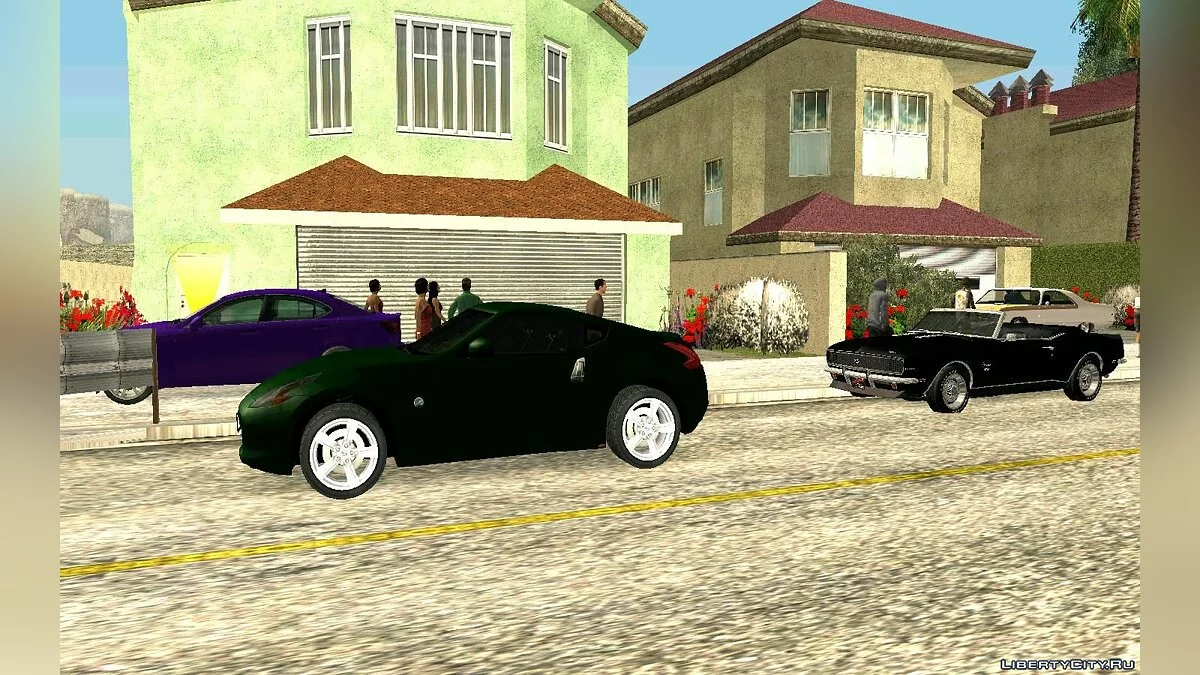 Вечеринка в доме Сиджея / GTA San Andreas