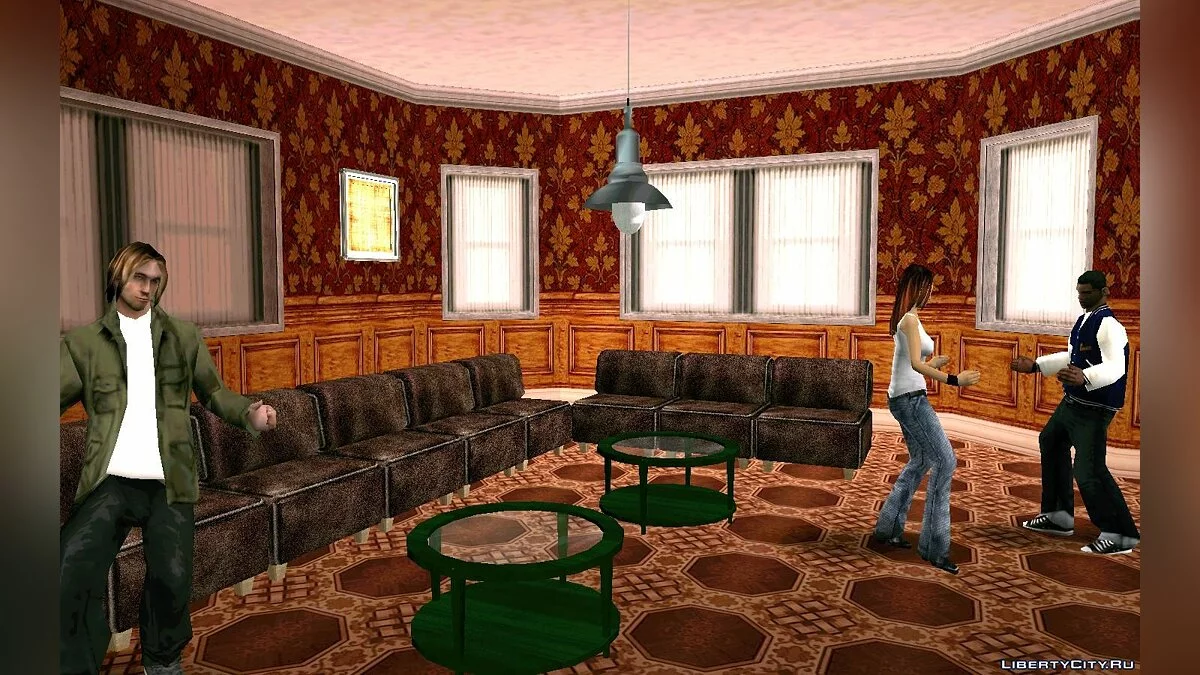 Вечеринка в доме Сиджея / GTA San Andreas