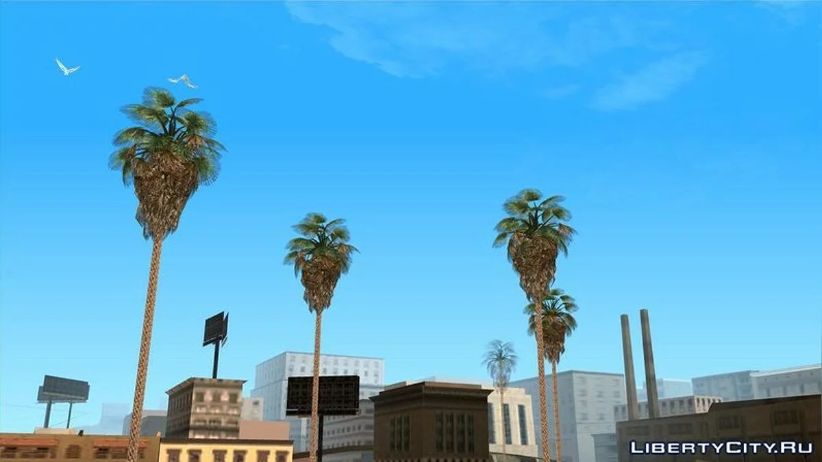 Wind Mod / GTA San Andreas