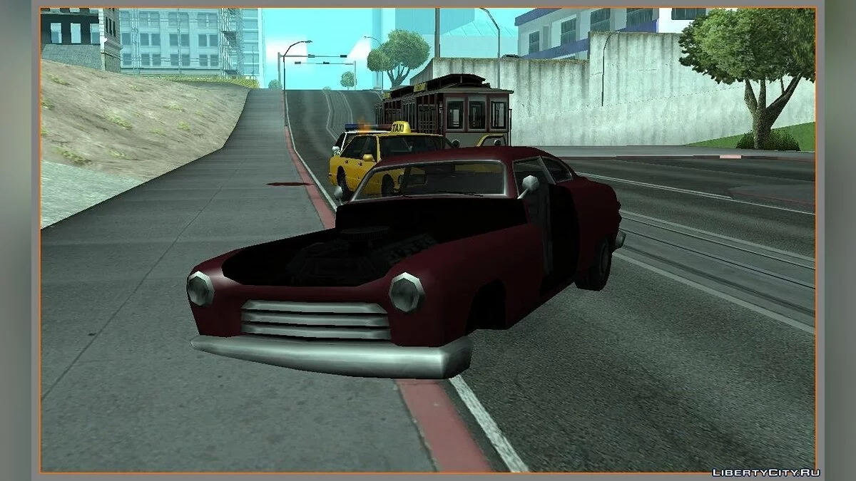Бонус за уничтожение автомобилей как в GTA 3 / GTA San Andreas