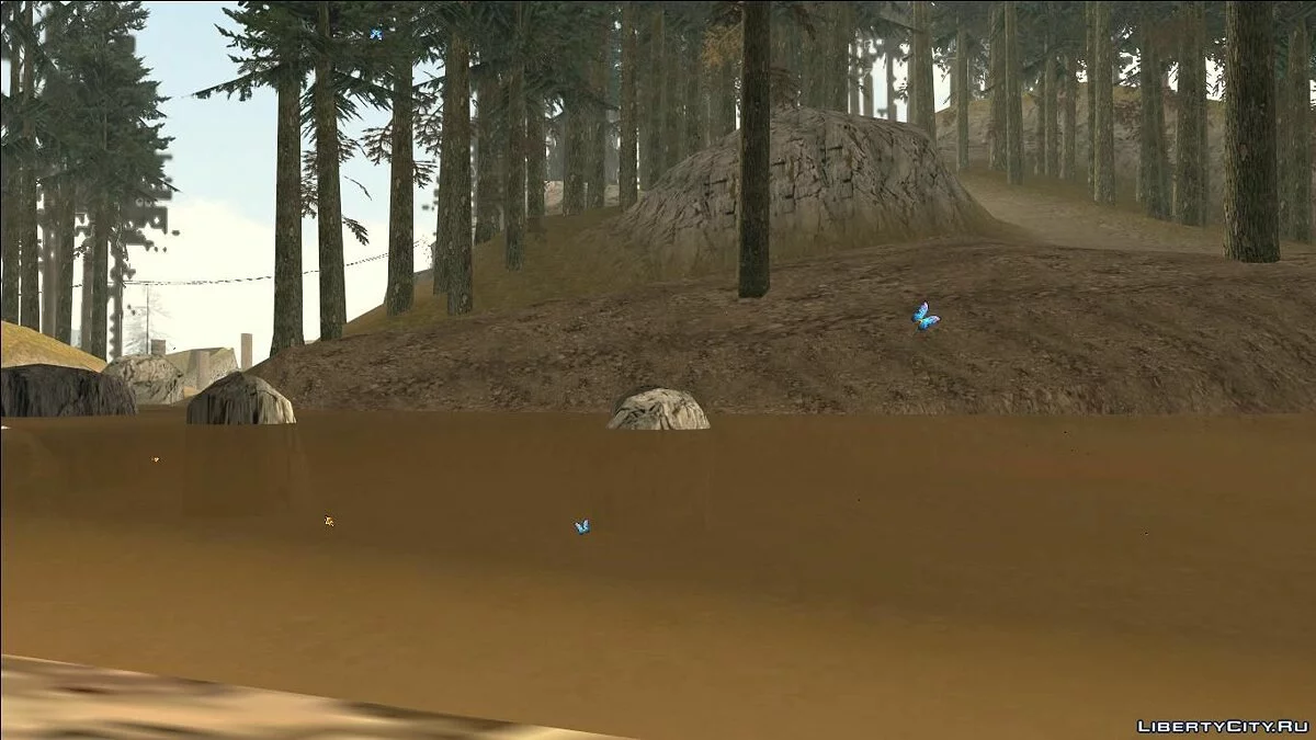 Borboletas / Butterflies (Effect Loader) / GTA San Andreas