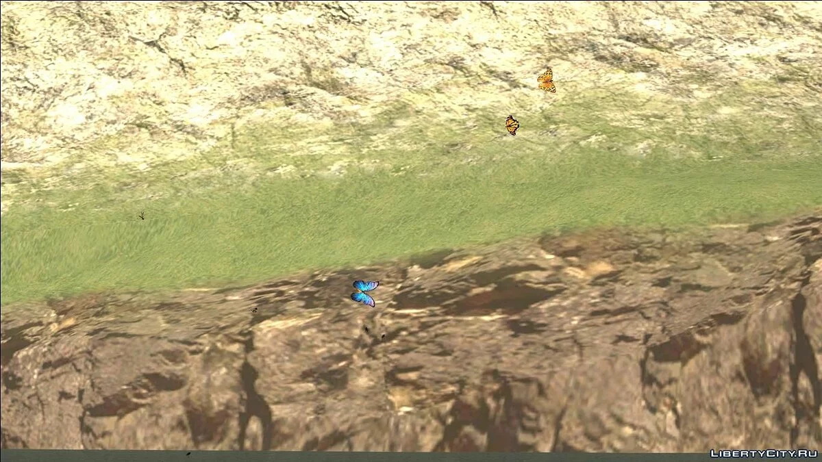 Borboletas / Butterflies (Effect Loader) / GTA San Andreas