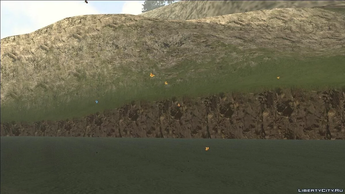 Borboletas / Butterflies (Effect Loader) / GTA San Andreas