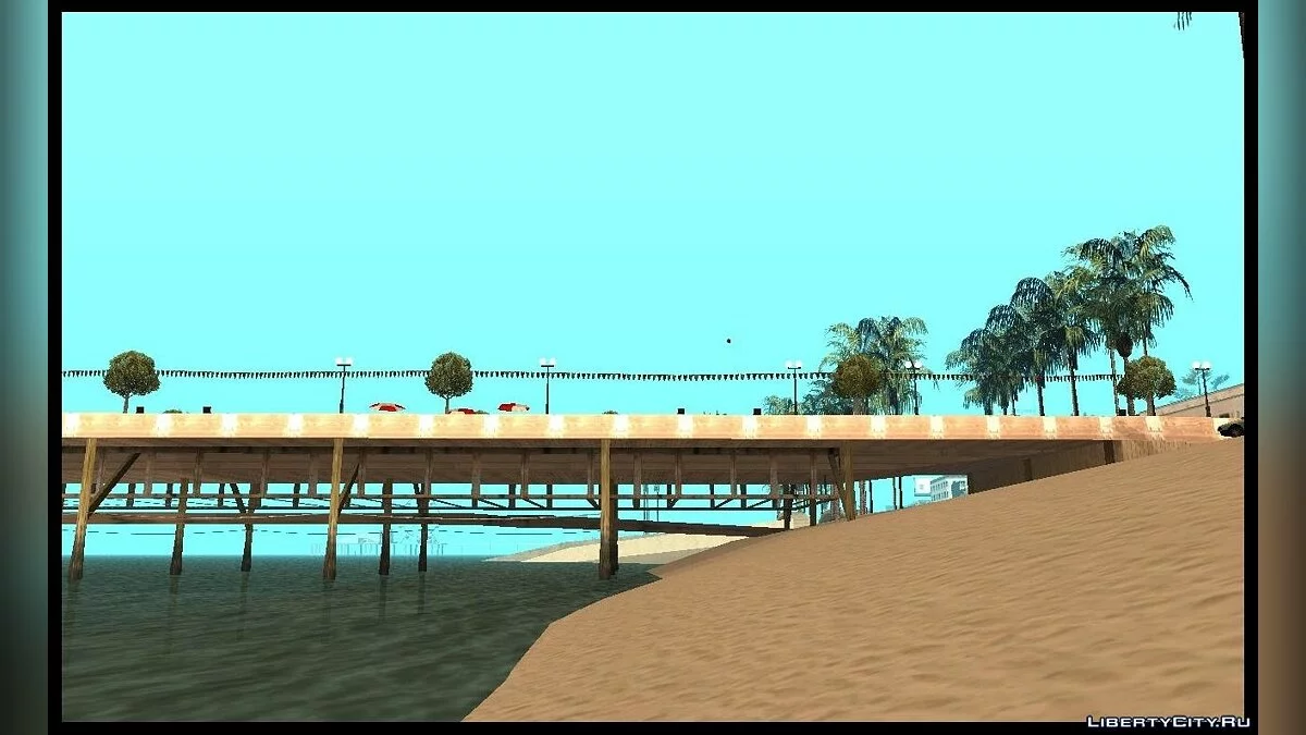 Частицы - птицы вдалеке как в GTA VC / GTA San Andreas