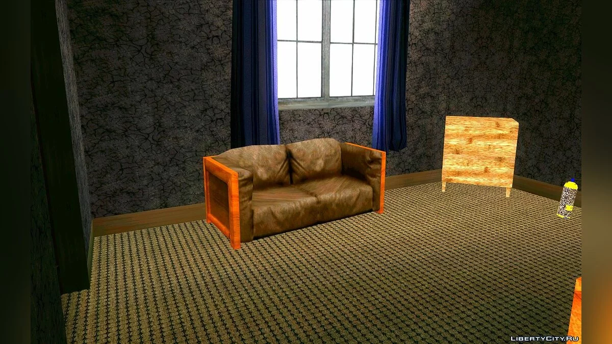 Furniture Mod [Unofficial Fix] / GTA San Andreas