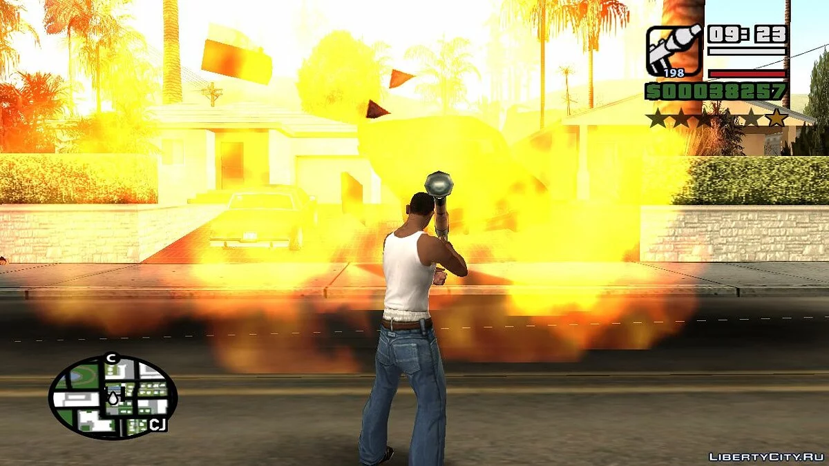 God Mode / GTA San Andreas