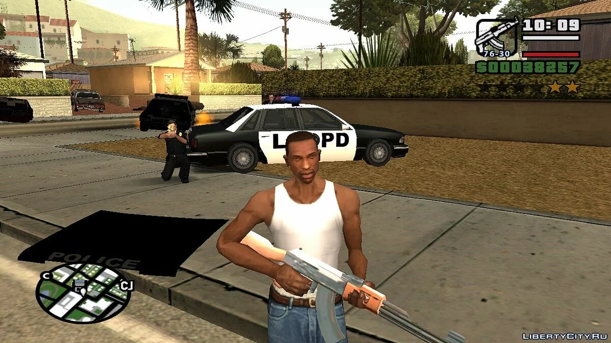 God Mode / GTA San Andreas