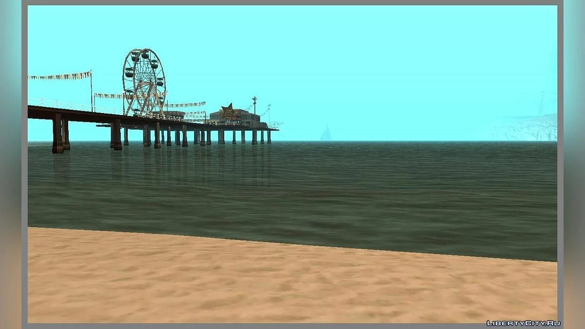 Корабли-призраки как в GTA VC (Ghost ships) / GTA San Andreas