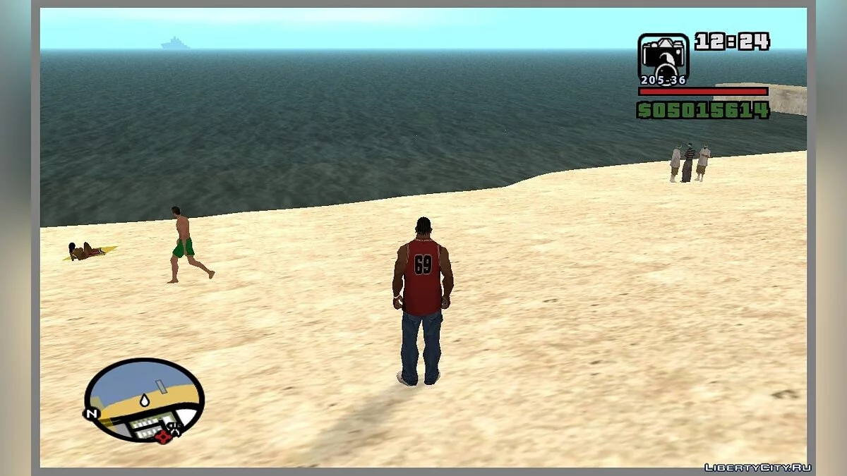 Корабли-призраки как в GTA VC (Ghost ships) / GTA San Andreas
