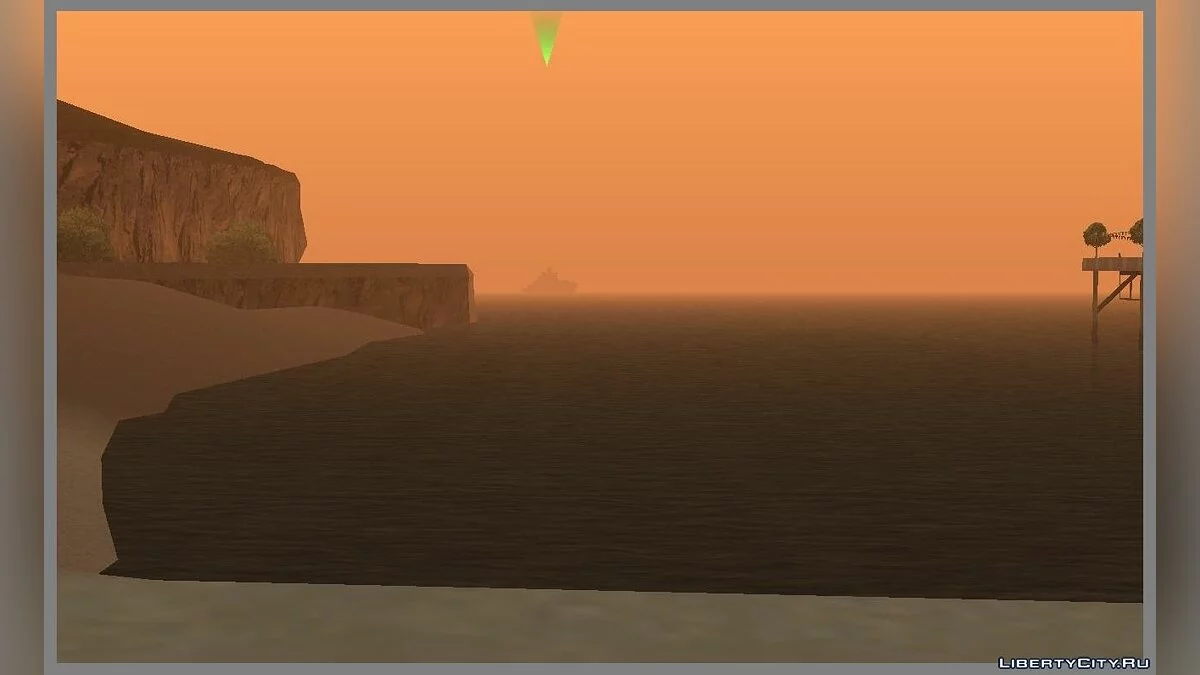 Корабли-призраки как в GTA VC (Ghost ships) / GTA San Andreas