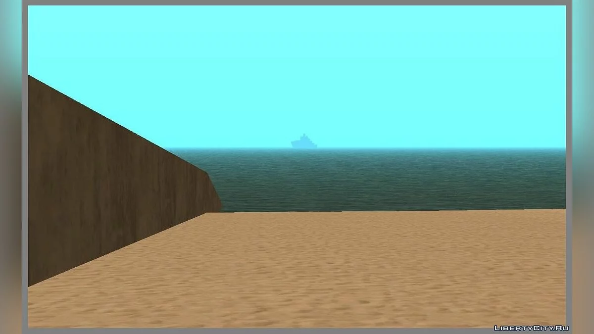 Корабли-призраки как в GTA VC (Ghost ships) / GTA San Andreas