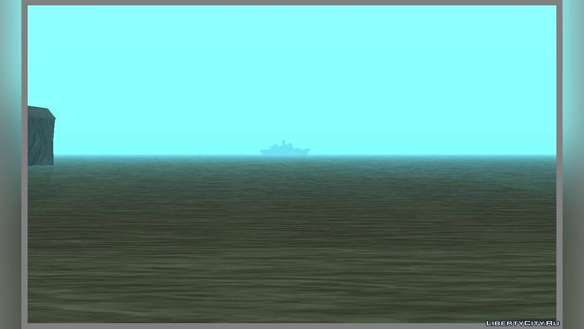 Корабли-призраки как в GTA VC (Ghost ships) / GTA San Andreas