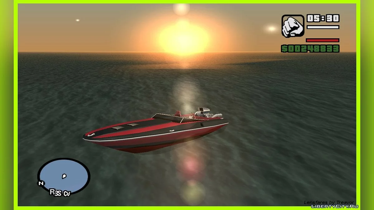 Лодочная станция v2 / GTA San Andreas