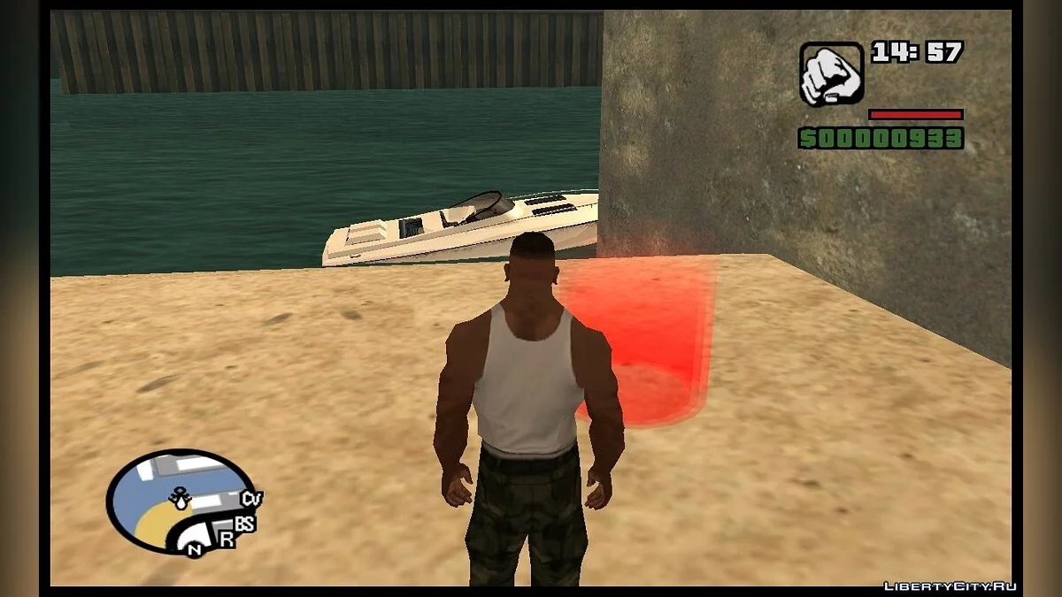 Лодочная станция v2 / GTA San Andreas