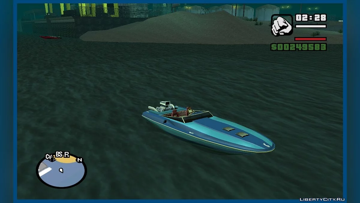 Лодочная станция v2 / GTA San Andreas