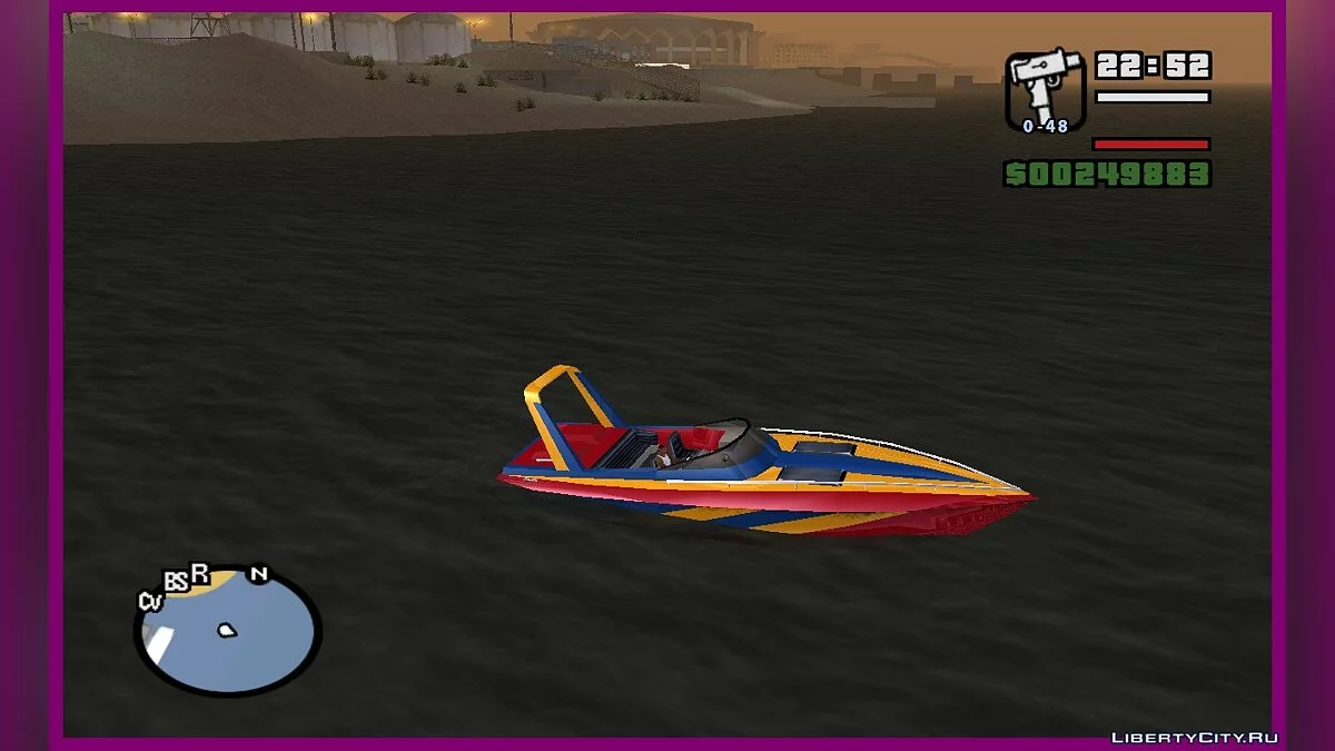 Лодочная станция v2 / GTA San Andreas