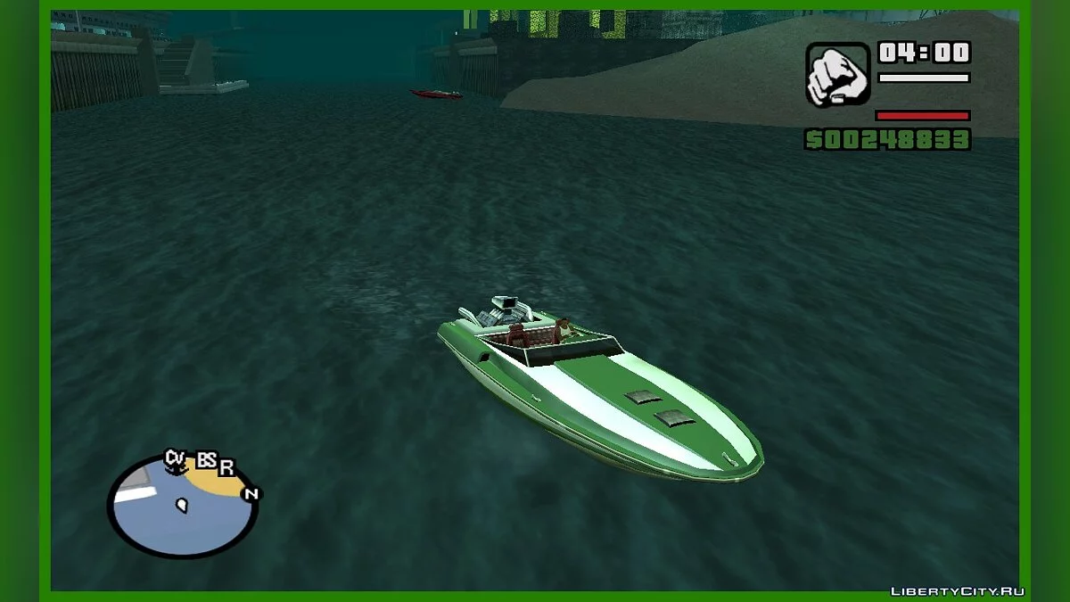 Лодочная станция v2 / GTA San Andreas