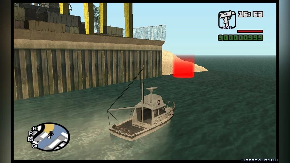 Лодочная станция v2 / GTA San Andreas