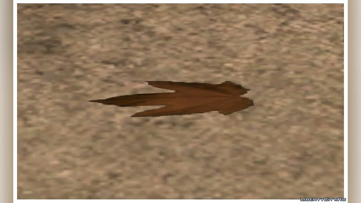 Мусор на дорогах как в GTA VC (или GTA 3) v3 - Final / GTA San Andreas
