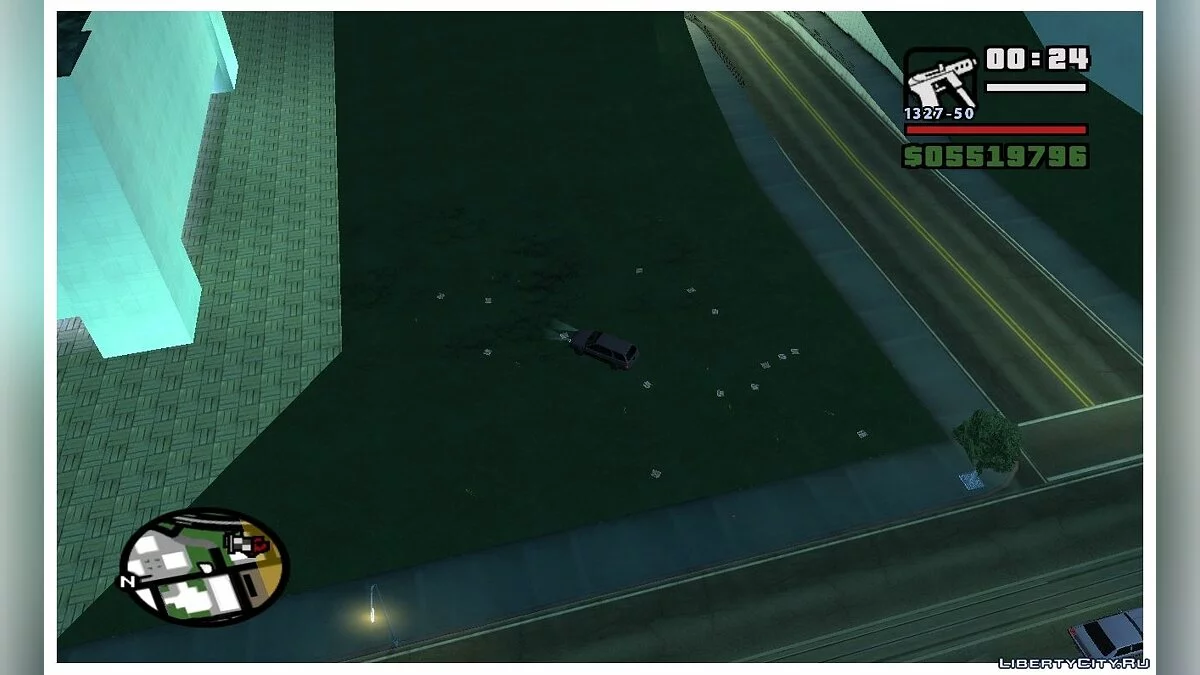 Мусор на дорогах как в GTA VC (или GTA 3) v3 - Final / GTA San Andreas