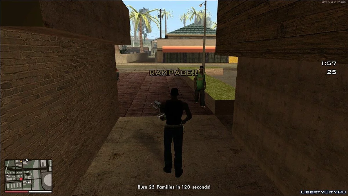 Вспышки ярости v3 - SA Rampages / GTA San Andreas