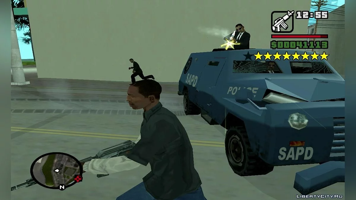 Wanted Level Editor [SA] v2.00 / GTA San Andreas