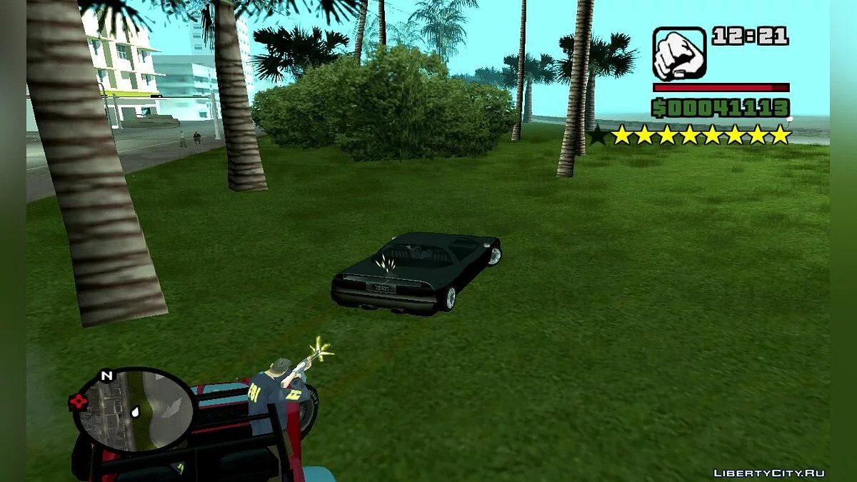 Wanted Level Editor [SA] v2.00 / GTA San Andreas