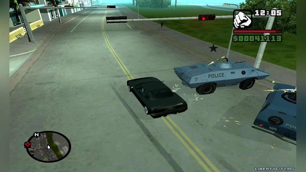 Wanted Level Editor [SA] v2.00 / GTA San Andreas