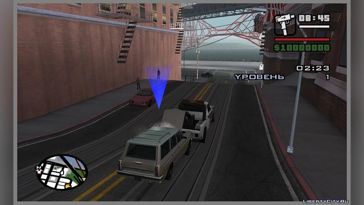 Миссии буксировки / работа механиком из GTA V (обновлено) / GTA San Andreas
