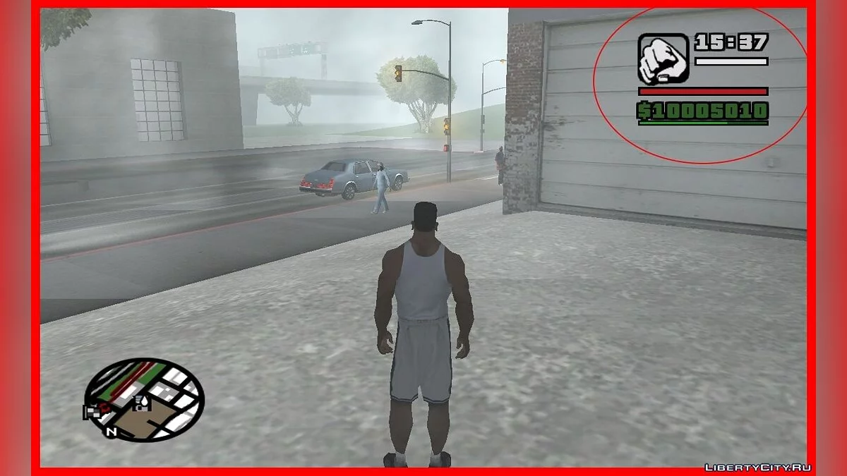 Миссия разносчика пиццы из GTA VC / Noodle Punk из GTA LCS (исправлено) / GTA San Andreas