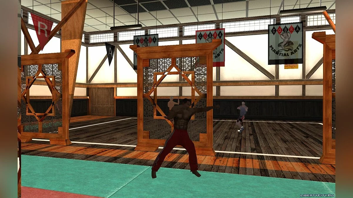 Молниеносный удар / GTA San Andreas