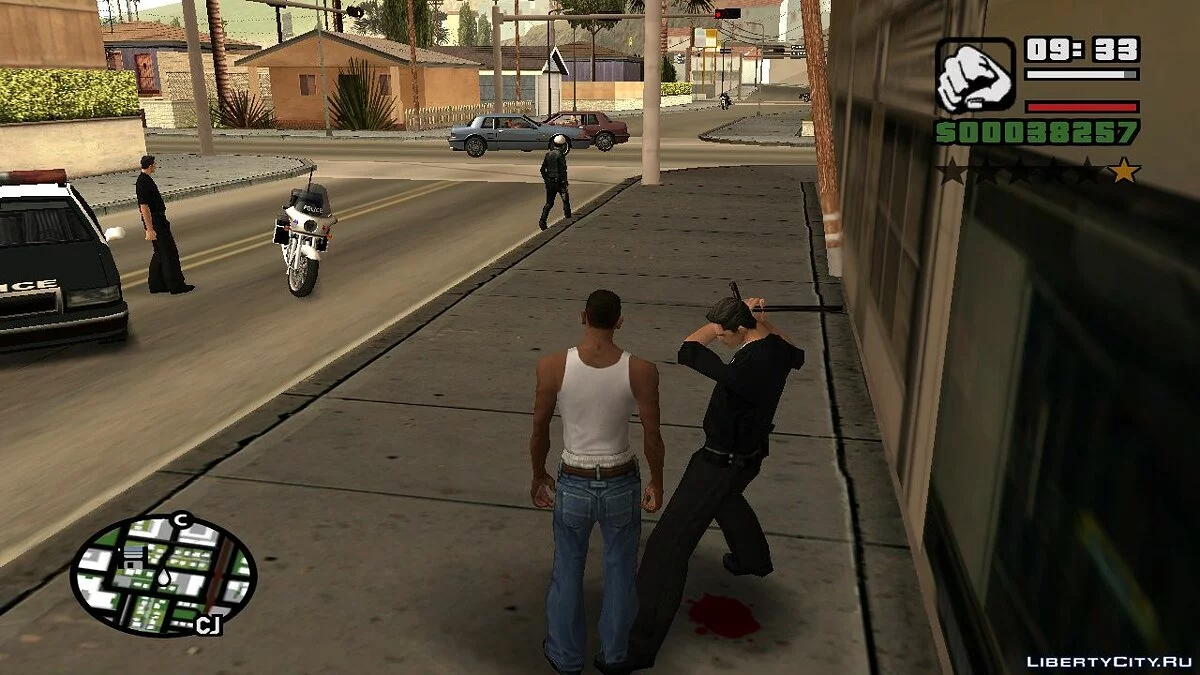 Restore Health / GTA San Andreas