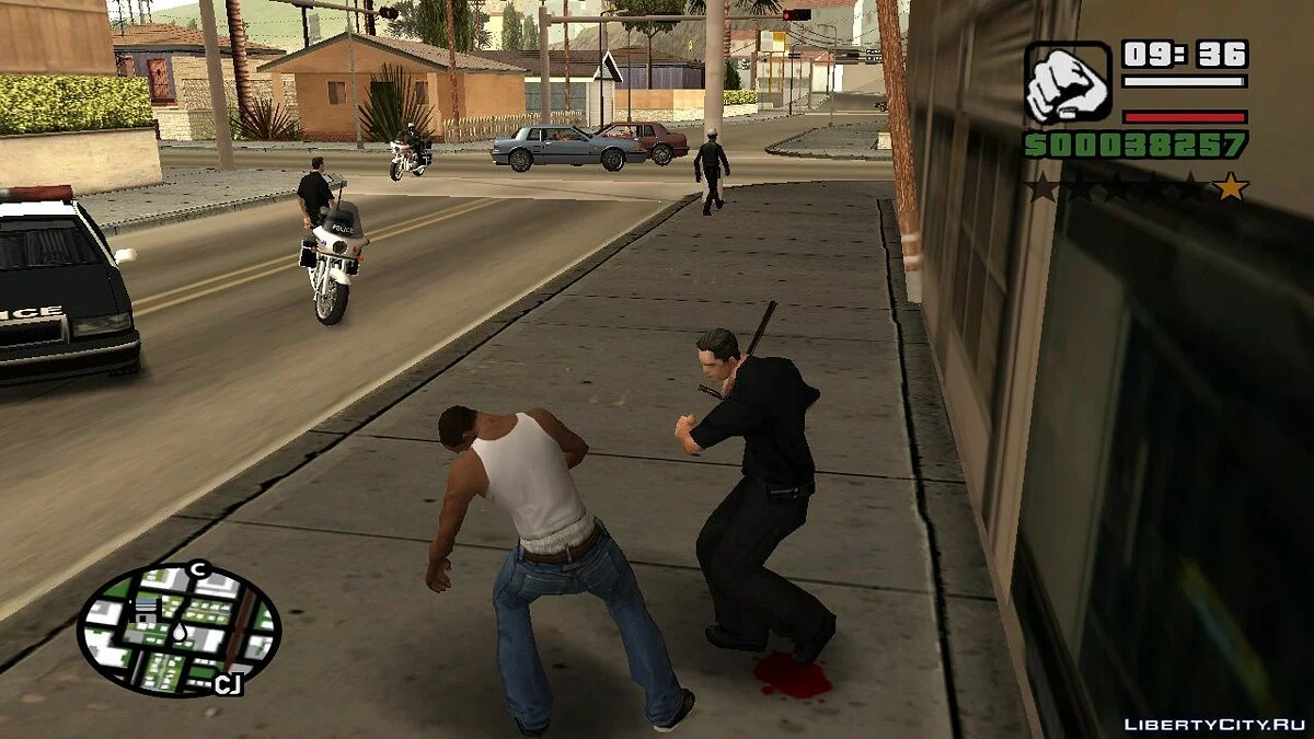 Restore Health / GTA San Andreas